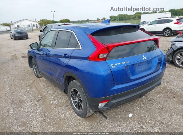 JA4AS3AA7LZ018545 2020 MITSUBISHI ECLIPSE CROSS Blue Tył lewy