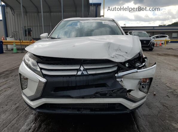 JA4AS3AAXJZ048166 2018 MITSUBISHI ECLIPSE White 