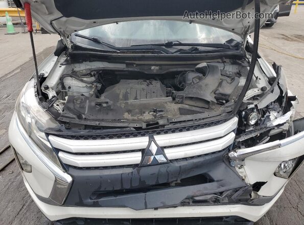 JA4AS3AAXJZ048166 2018 MITSUBISHI ECLIPSE White 