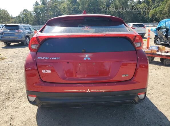 JA4AS4AA0LZ016772 2020 MITSUBISHI ECLIPSE Red Rear view