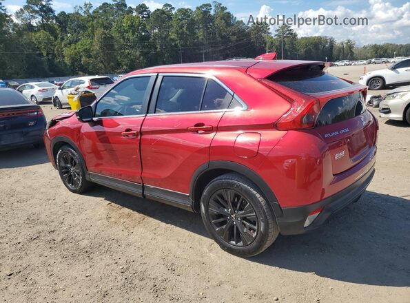 JA4AS4AA0LZ016772 2020 MITSUBISHI ECLIPSE Red Rear left