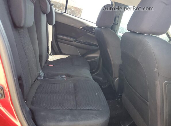 JA4AS4AA0LZ016772 2020 MITSUBISHI ECLIPSE Red Rear interior view
