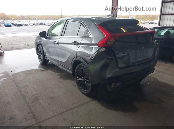 JA4AS4AA4LZ001336 2020 MITSUBISHI ECLIPSE CROSS Gray Trasero izquierdo