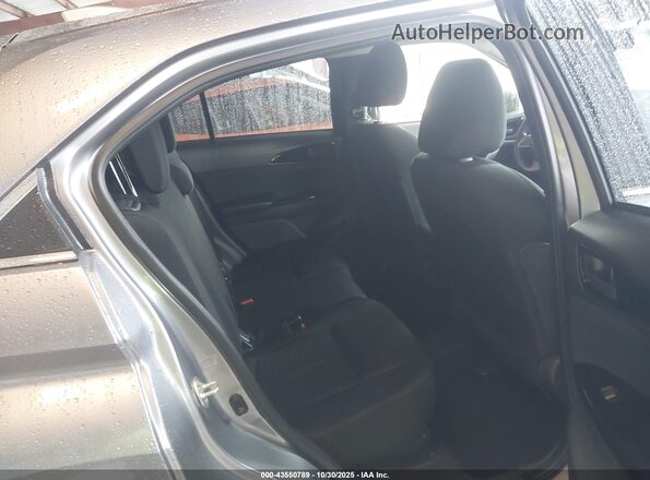 JA4AS4AA4LZ001336 2020 MITSUBISHI ECLIPSE CROSS Gray Vista de la etiqueta del VIN