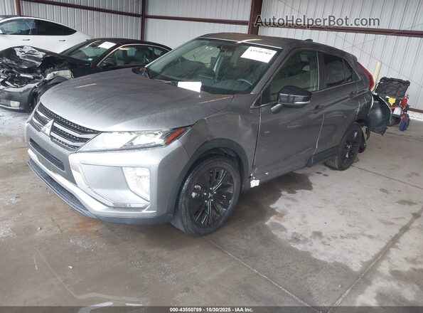 JA4AS4AA4LZ001336 2020 MITSUBISHI ECLIPSE CROSS Gray Vista tres cuartos delantera izquierda