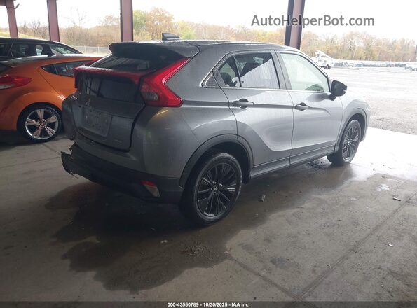 JA4AS4AA4LZ001336 2020 MITSUBISHI ECLIPSE CROSS Gray Trasero derecho