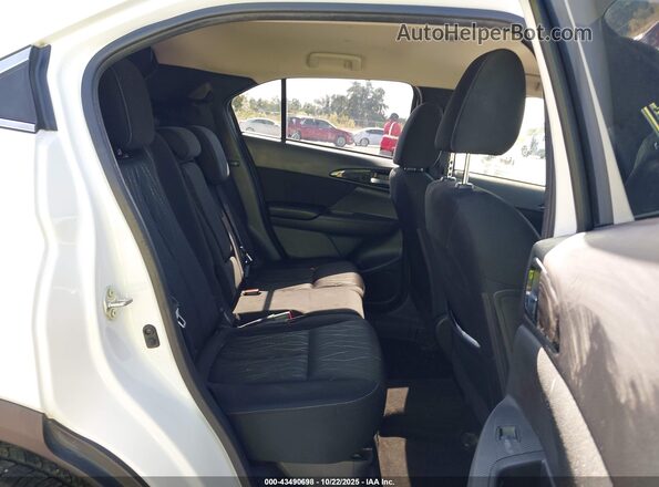 JA4AS5AA2LZ043204 2020 MITSUBISHI ECLIPSE CROSS White VIN sticker view