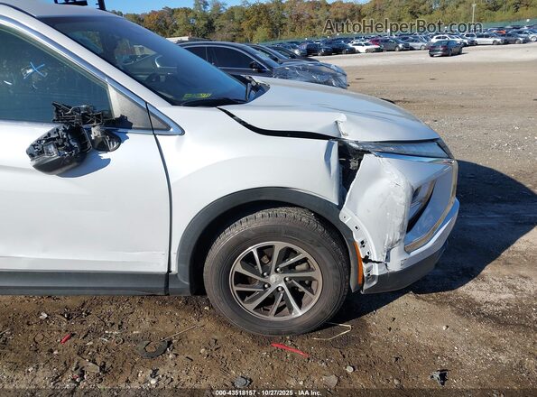 JA4ASUAA4NZ012226 2022 MITSUBISHI ECLIPSE CROSS White Դիմացի տեսք