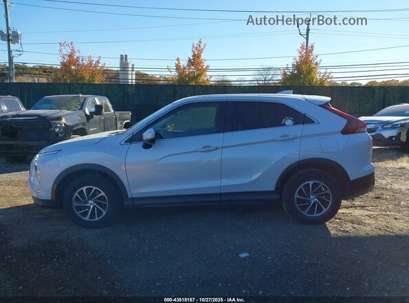 JA4ASUAA4NZ012226 2022 MITSUBISHI ECLIPSE CROSS White Սալոնի 360 աստիճան տեսք