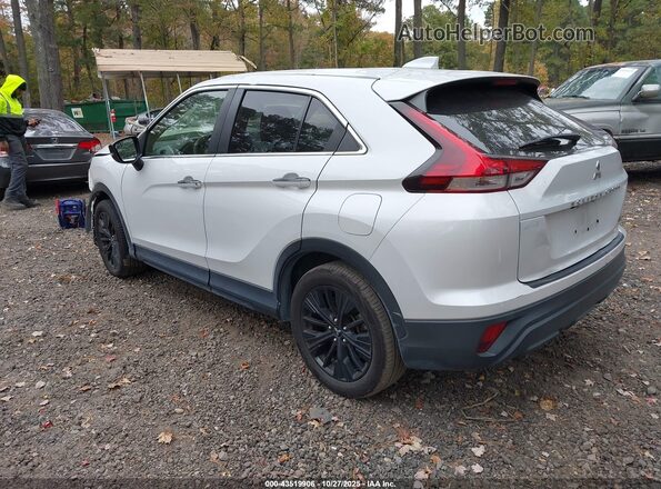 JA4ASVAA7NZ059434 2022 MITSUBISHI ECLIPSE CROSS White Հետևի ձախ