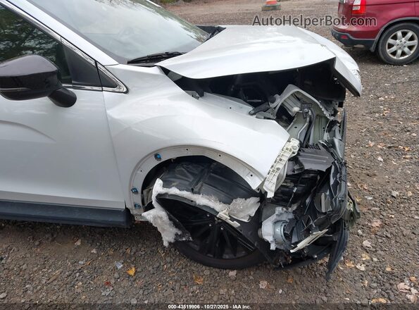 JA4ASVAA7NZ059434 2022 MITSUBISHI ECLIPSE CROSS White Դիմացի տեսք