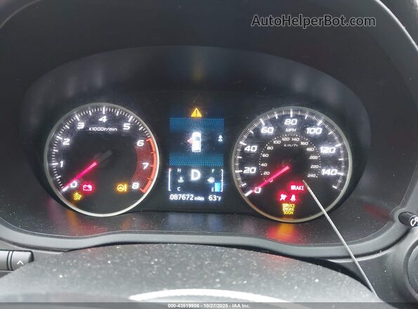 JA4ASVAA7NZ059434 2022 MITSUBISHI ECLIPSE CROSS White Հետևի նստատեղերի տեսք