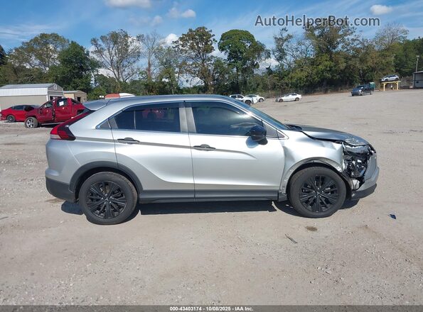 JA4ASVAA9NZ054557 2022 MITSUBISHI ECLIPSE CROSS Silver Widok wnętrza z tyłu