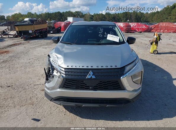 JA4ASVAA9NZ054557 2022 MITSUBISHI ECLIPSE CROSS Silver Widok zestawu wskaźników