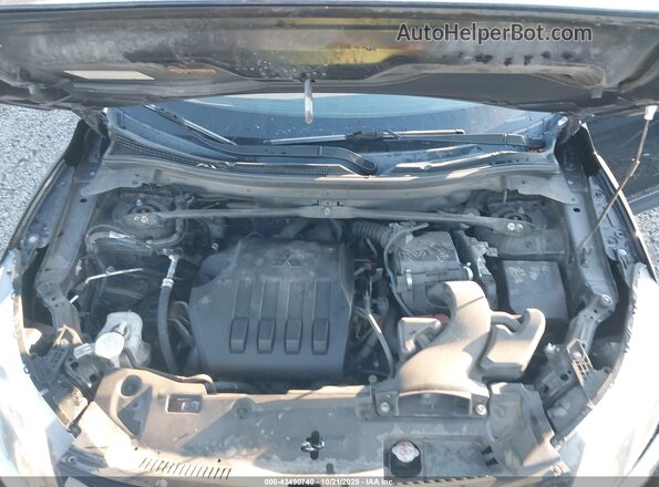 JA4AT3AA2JZ065573 2018 MITSUBISHI ECLIPSE CROSS Black უკანა ხედი