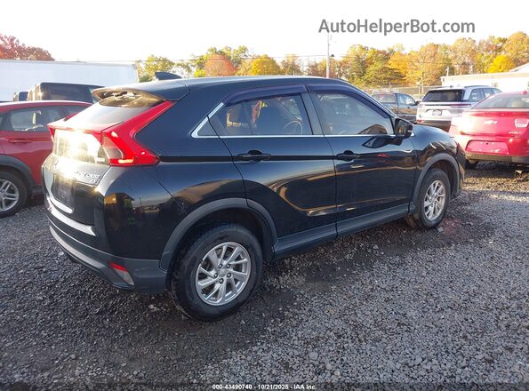 JA4AT3AA2JZ065573 2018 MITSUBISHI ECLIPSE CROSS Black უკანა მარჯვენა