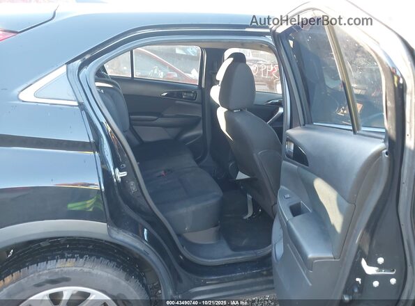 JA4AT3AA2JZ065573 2018 MITSUBISHI ECLIPSE CROSS Black VIN კოდის სტიკერის ხედი