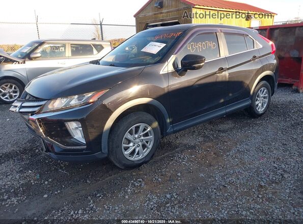 JA4AT3AA2JZ065573 2018 MITSUBISHI ECLIPSE CROSS Black წინა მარცხენა ხედი სამი მეოთხედიდან