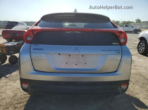 JA4AT3AA2KZ031358 2019 MITSUBISHI ECLIPSE Silver Rear view
