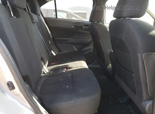 JA4AT3AA2KZ031358 2019 MITSUBISHI ECLIPSE Silver Rear interior view