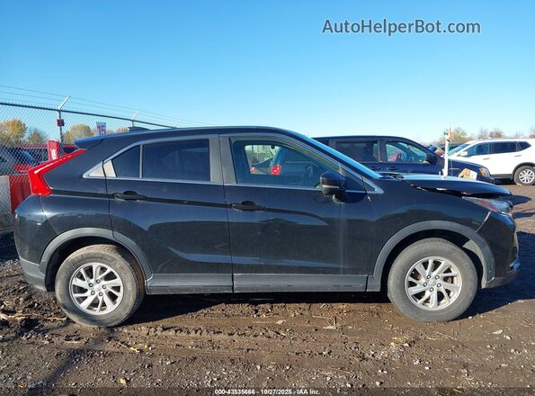 JA4AT3AA2KZ046295 2019 MITSUBISHI ECLIPSE CROSS Черный Вид задней части салона