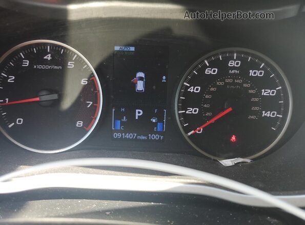 JA4AT3AA3LZ006745 2020 MITSUBISHI ECLIPSE Gray Սարքավորումների վահանակի տեսք