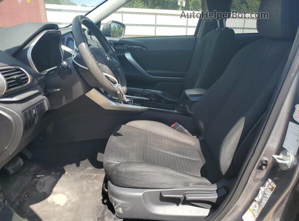 JA4AT3AA3LZ006745 2020 MITSUBISHI ECLIPSE Gray Սալոնի դիմացի տեսք