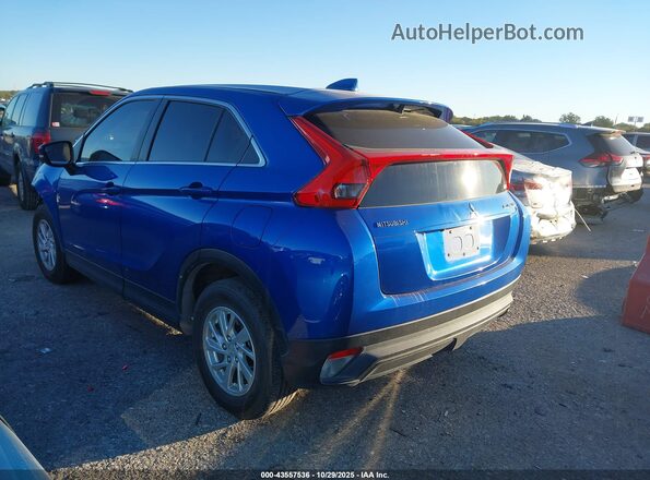 JA4AT3AA4KZ033919 2019 MITSUBISHI ECLIPSE CROSS Blue Հետևի ձախ