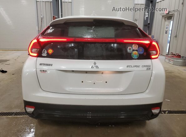 JA4AT3AA4KZ039381 2019 MITSUBISHI ECLIPSE White Widok z tyłu