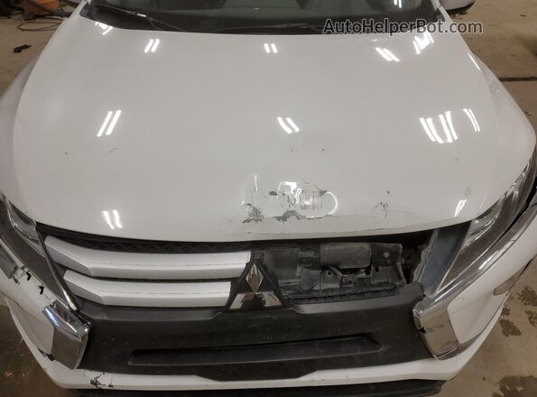 JA4AT3AA4KZ039381 2019 MITSUBISHI ECLIPSE White Widok komory silnika
