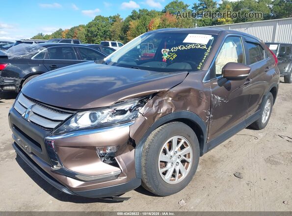 JA4AT3AA5JZ049321 2018 MITSUBISHI ECLIPSE CROSS Brown Front left
