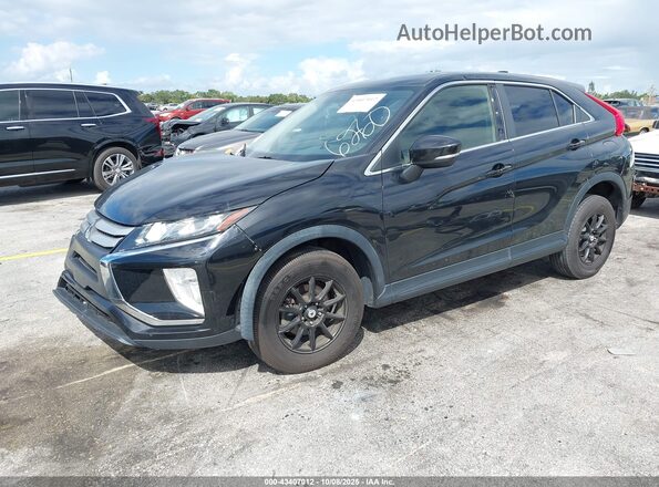 JA4AT3AA5KZ046260 2019 MITSUBISHI ECLIPSE CROSS Black Передня ліва чверть