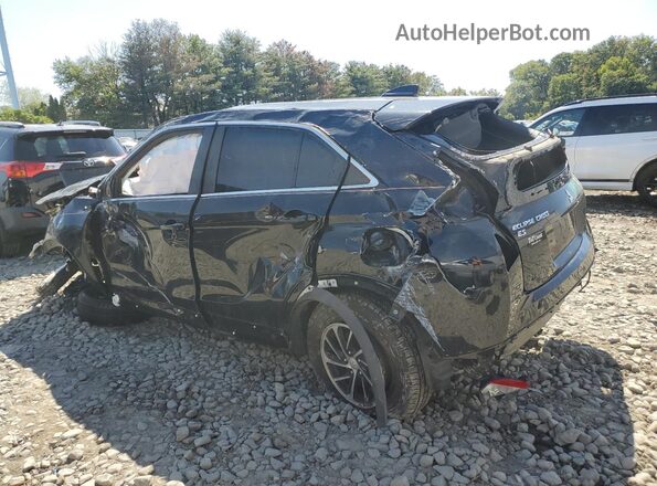 JA4AT3AAXLZ033456 2020 MITSUBISHI ECLIPSE Black Trasero izquierdo