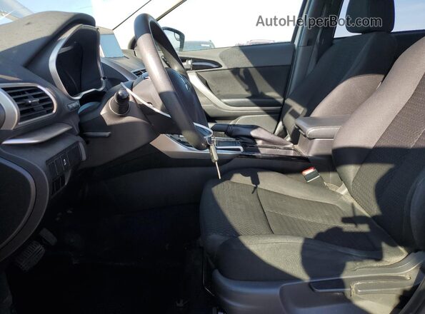 JA4AT4AA2JZ062811 2018 MITSUBISHI ECLIPSE Белый Вид салона спереди
