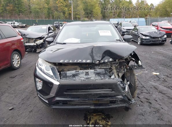 JA4AT4AA2LZ006029 2020 MITSUBISHI ECLIPSE CROSS Black Vista del cuadro de instrumentos