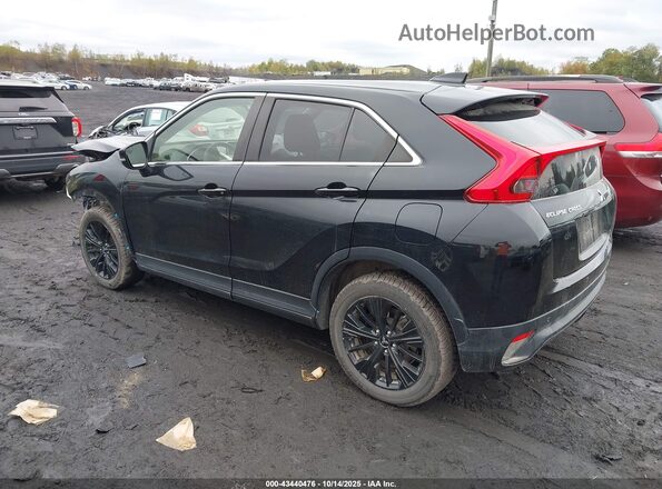 JA4AT4AA2LZ006029 2020 MITSUBISHI ECLIPSE CROSS Black Trasero izquierdo