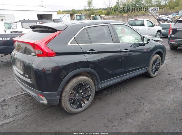 JA4AT4AA2LZ006029 2020 MITSUBISHI ECLIPSE CROSS Black Trasero derecho