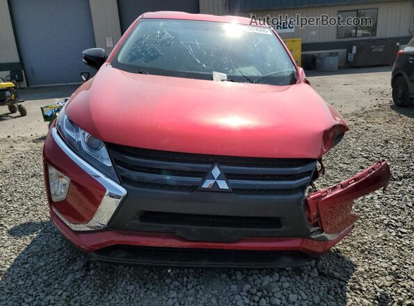 JA4AT4AA3LZ012096 2020 MITSUBISHI ECLIPSE Maroon Vista frontal