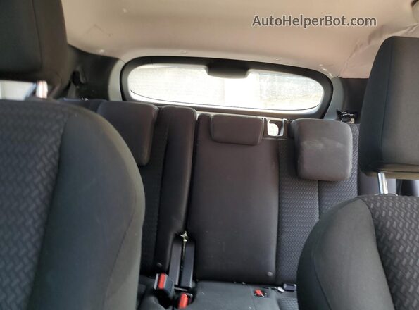 JA4AT4AA3LZ012096 2020 MITSUBISHI ECLIPSE Maroon Vista de los asientos traseros