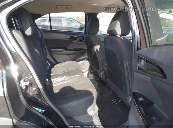 JA4AT4AA5LZ008261 2020 MITSUBISHI ECLIPSE CROSS Black Widok naklejki z numerem VIN