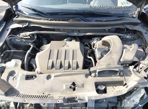 JA4AT4AA5LZ008261 2020 MITSUBISHI ECLIPSE CROSS Black Widok z tyłu