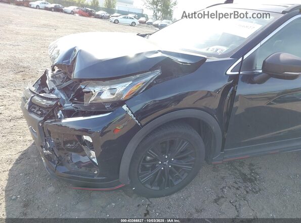 JA4AT4AA5LZ008261 2020 MITSUBISHI ECLIPSE CROSS Black Widok z przodu