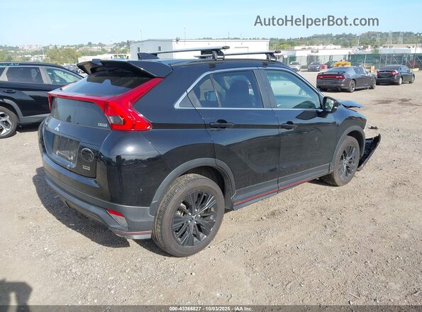 JA4AT4AA5LZ008261 2020 MITSUBISHI ECLIPSE CROSS Black Tył prawy