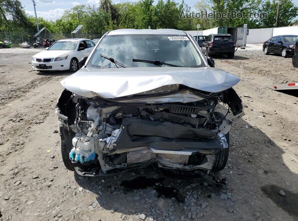 JA4AT4AA7LZ017334 2020 MITSUBISHI ECLIPSE Silver წინა ხედი