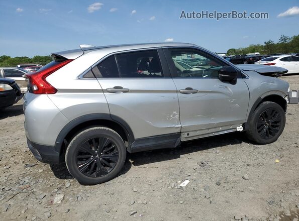 JA4AT4AA7LZ017334 2020 MITSUBISHI ECLIPSE Silver უკანა მარჯვენა