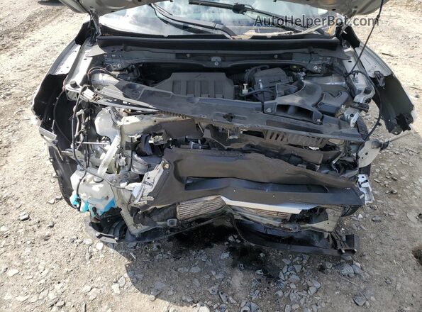 JA4AT4AA7LZ017334 2020 MITSUBISHI ECLIPSE Silver ძრავის განყოფილების ხედი