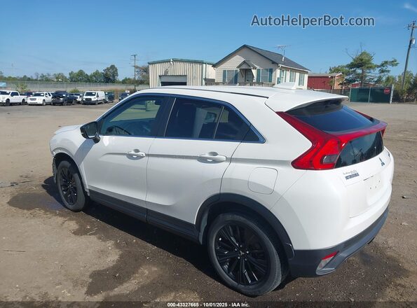 JA4AT4AAXKZ001594 2019 MITSUBISHI ECLIPSE CROSS White Հետևի ձախ