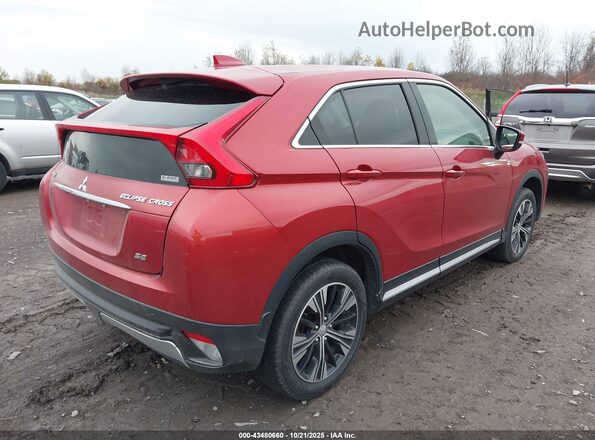 JA4AT5AA0JZ044782 2018 MITSUBISHI ECLIPSE CROSS Красный Задняя правая четверть