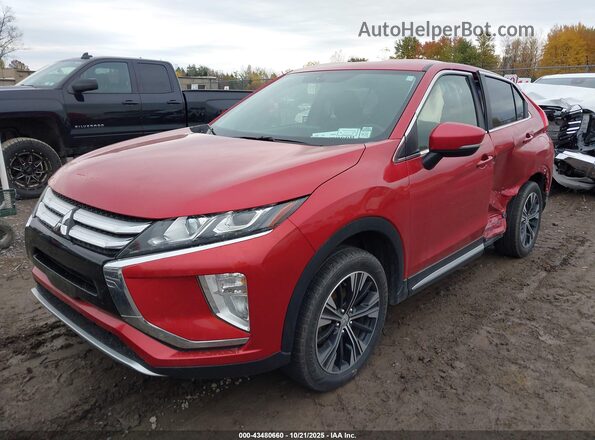 JA4AT5AA0JZ044782 2018 MITSUBISHI ECLIPSE CROSS Красный Передняя левая четверть