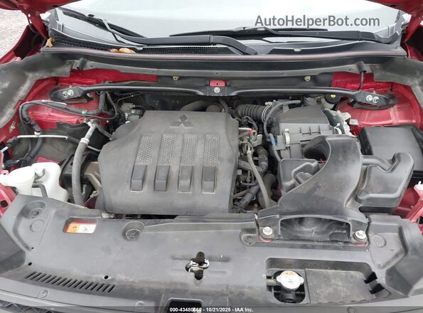 JA4AT5AA0JZ044782 2018 MITSUBISHI ECLIPSE CROSS Красный Вид сзади